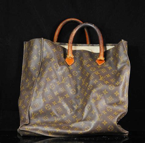 lv mobil tote bag|vintage Lv tote bag.